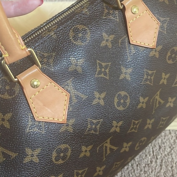 Louis Vuitton Speedy 30 Monogram handbag - Picture 9 of 9
